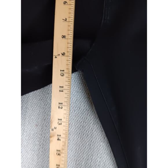 Articles of Society Skinny Jeans Womens 31 32X28 Black Out Stretch Raw Hem Ankle - Picture 13 of 15